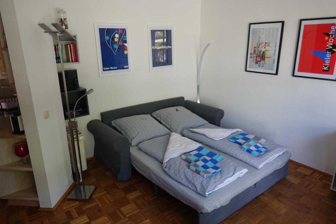 Ferienwohnung Kiel Esterno foto