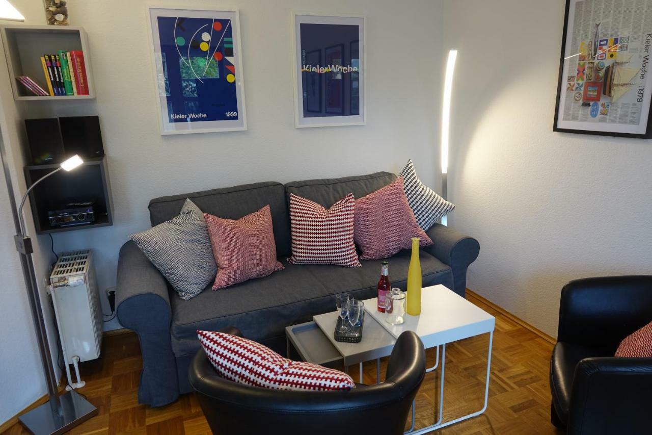 Ferienwohnung Kiel Esterno foto